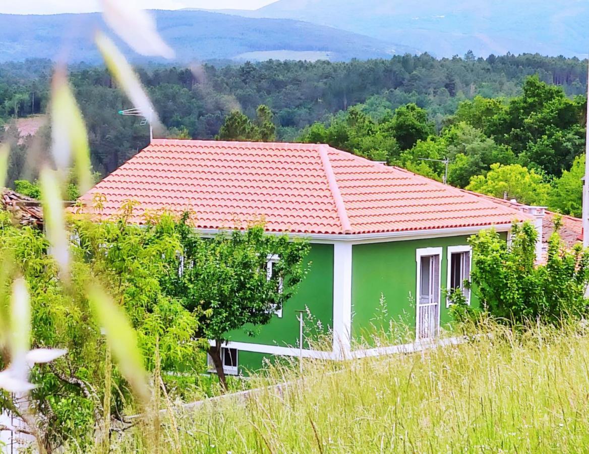 Casa De Ribeira Sacra Con Calefaccion Villa Pantón Exteriör bild