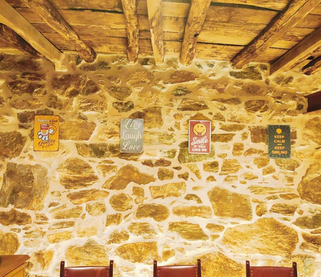 Casa De Ribeira Sacra Con Calefaccion Villa Pantón Exteriör bild