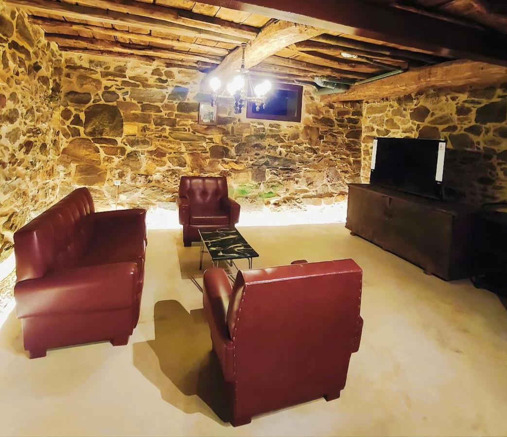 Casa De Ribeira Sacra Con Calefaccion Villa Pantón Exteriör bild