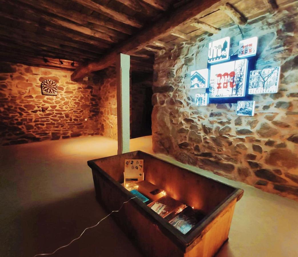 Casa De Ribeira Sacra Con Calefaccion Villa Pantón Exteriör bild
