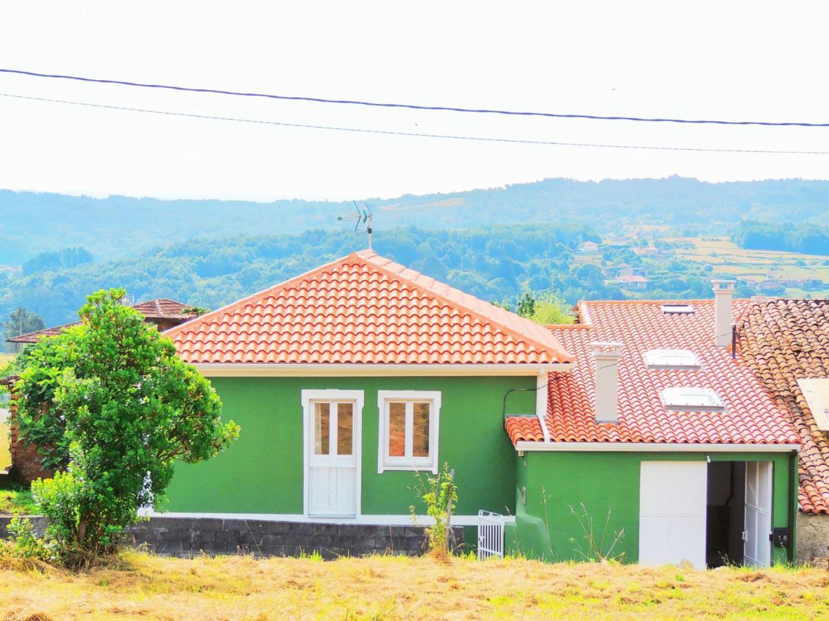 Casa De Ribeira Sacra Con Calefaccion Villa Pantón Exteriör bild