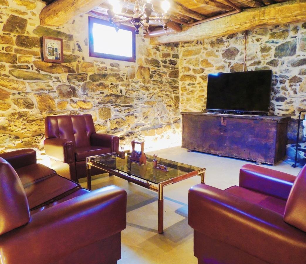 Casa De Ribeira Sacra Con Calefaccion Villa Pantón Exteriör bild