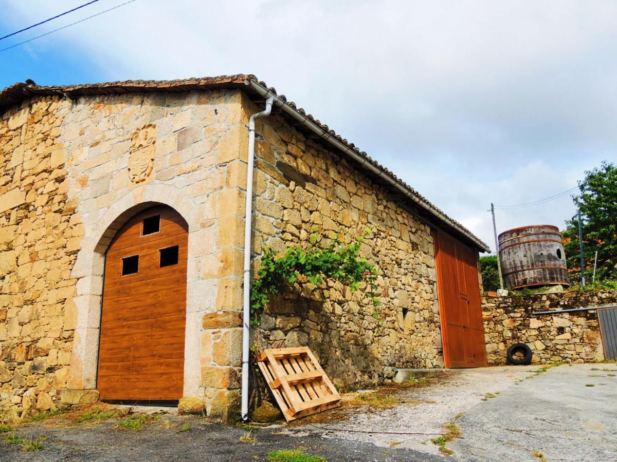 Casa De Ribeira Sacra Con Calefaccion Villa Pantón Exteriör bild